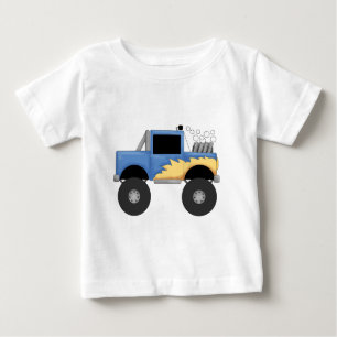 T-shirt Blue Monster Truck Tshirts and Gifts
