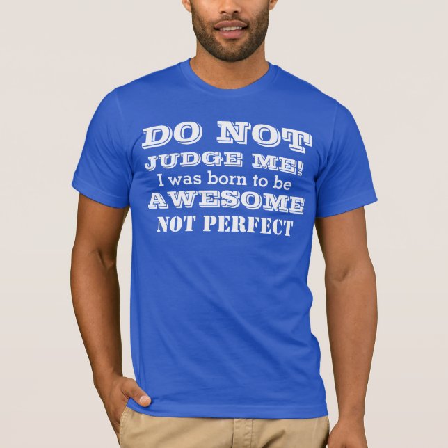 T-Shirt Blue/Nascer personalizado (Frente)