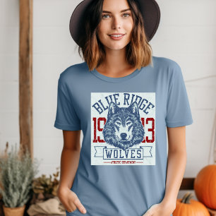 T-Shirt Blue Ridge Wolves