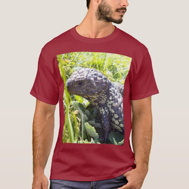 T-shirt Blue Tongue Lizard, (Frente)