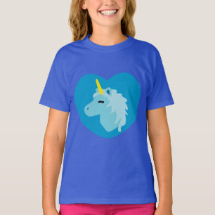 T-Shirt Blue Unicorn