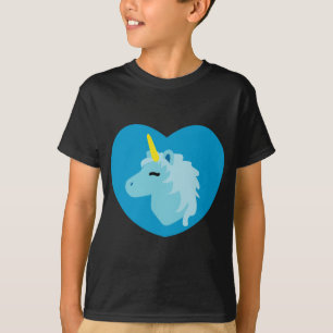 T-Shirt Blue Unicorn