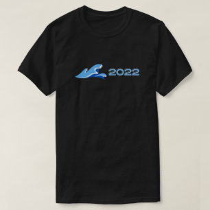 T-Shirt Blue Wave 2022