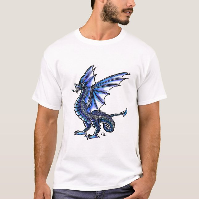 T-shirt Blue Wyvern (Frente)