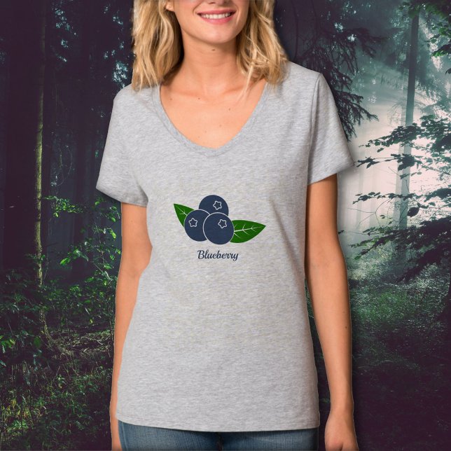 T-Shirt Blueberry (Blueberry T-Shirt)