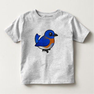 T-shirt Bluebird ocidental dos desenhos animados
