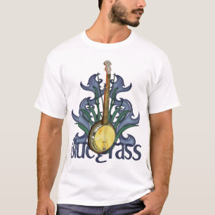 T-shirt Bluegrass Banjo Music