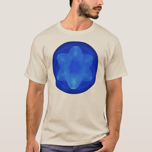 T-shirt Bluestar em Branco (Frente)