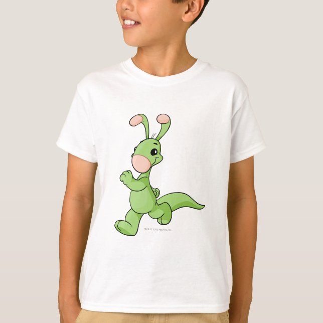 T-shirt Blumaroo Green (Frente)