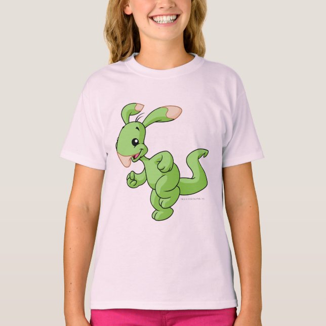 T-shirt Blumaroo Green (Frente)