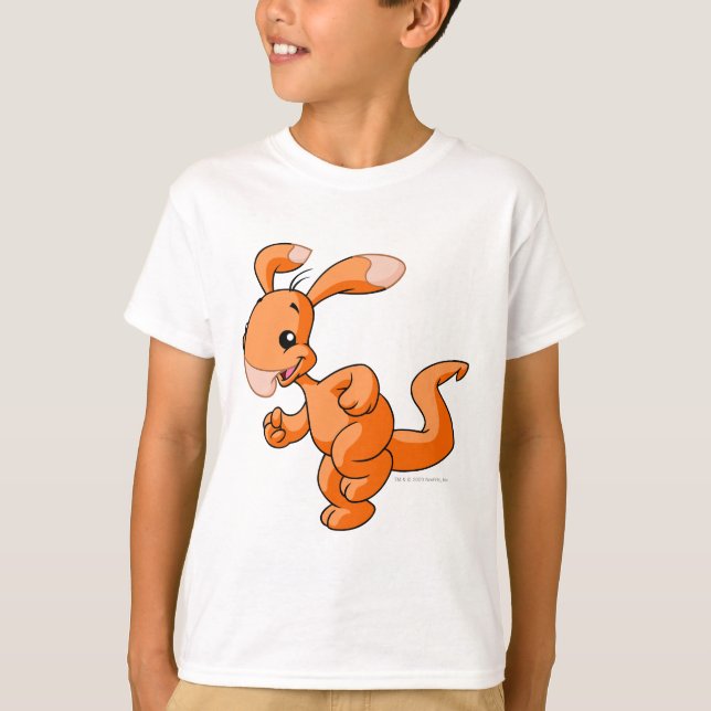 T-shirt Blumaroo Orange (Frente)