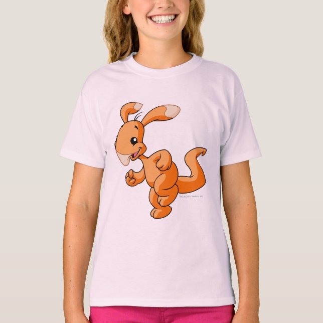 T-shirt Blumaroo Orange (Frente)