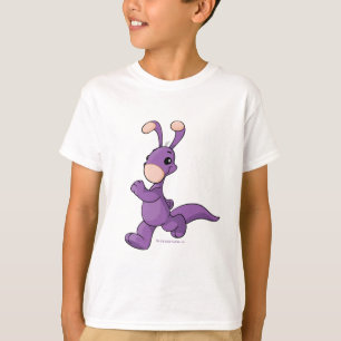 T-shirt Blumaroo roxo de marcha