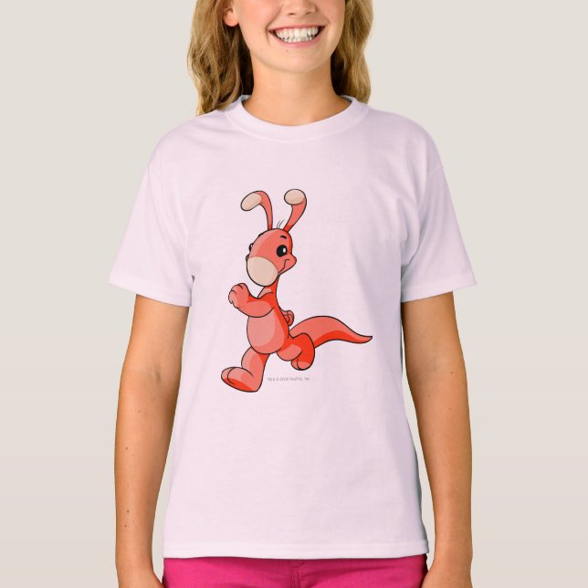 T-shirt Blumaroo Vermelho (Frente)
