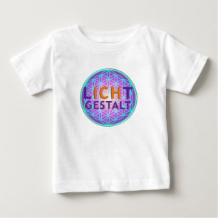 T-shirt Blume Des Lebens Lichtgestalt