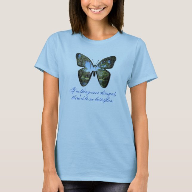 T-shirt Blusa Butterfly (Frente)