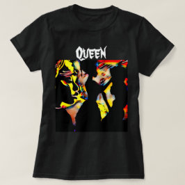 T-Shirt Blusa de Rosas Pretos