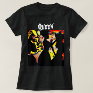 T-Shirt Blusa de Rosas Pretos