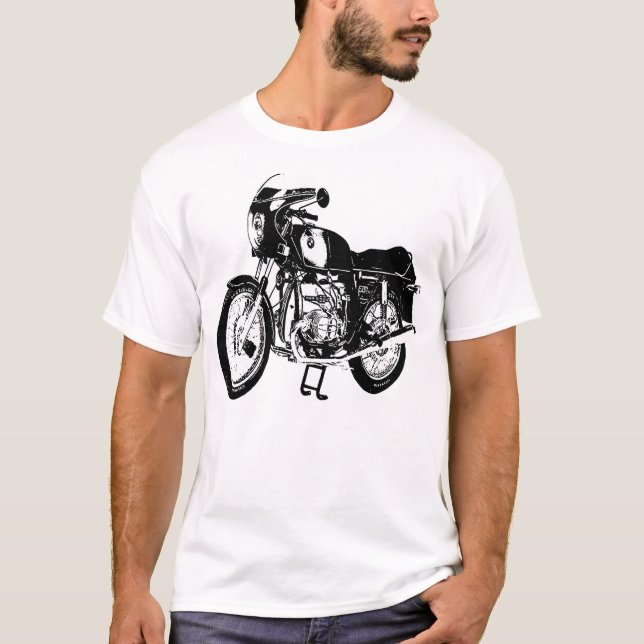 T-SHIRT BMWモーターサイクル (Frente)