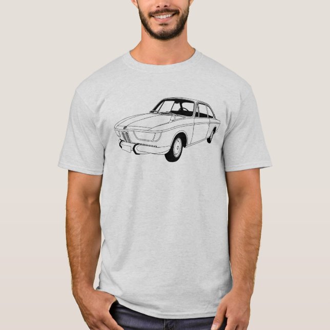 T-Shirt BMW 2000 CS (Frente)