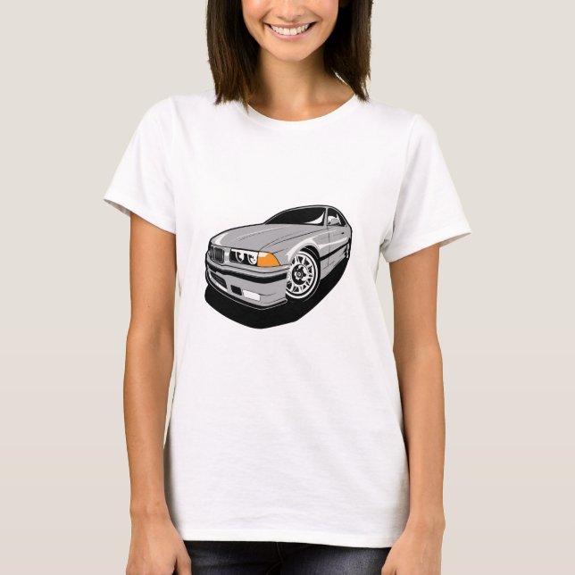 T-shirt BMW Deatail grandioso (Frente)