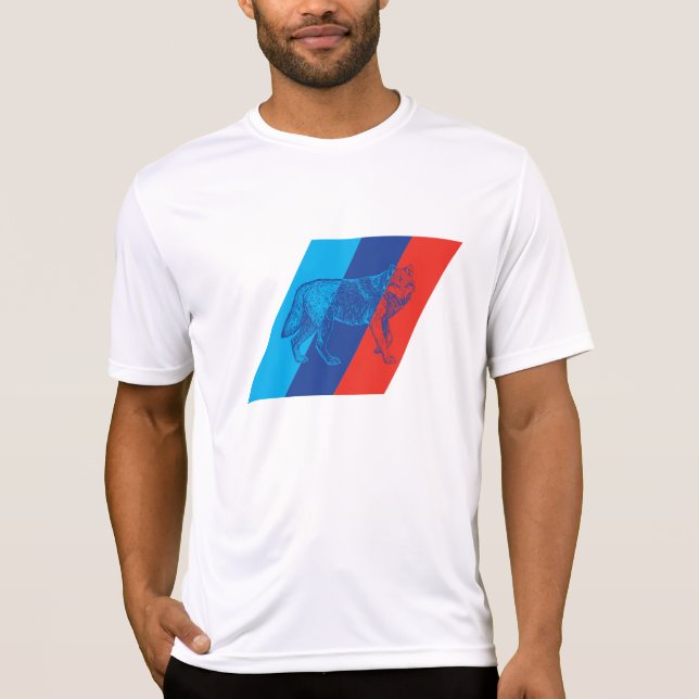 T-shirt BMW M Wolf (Frente)
