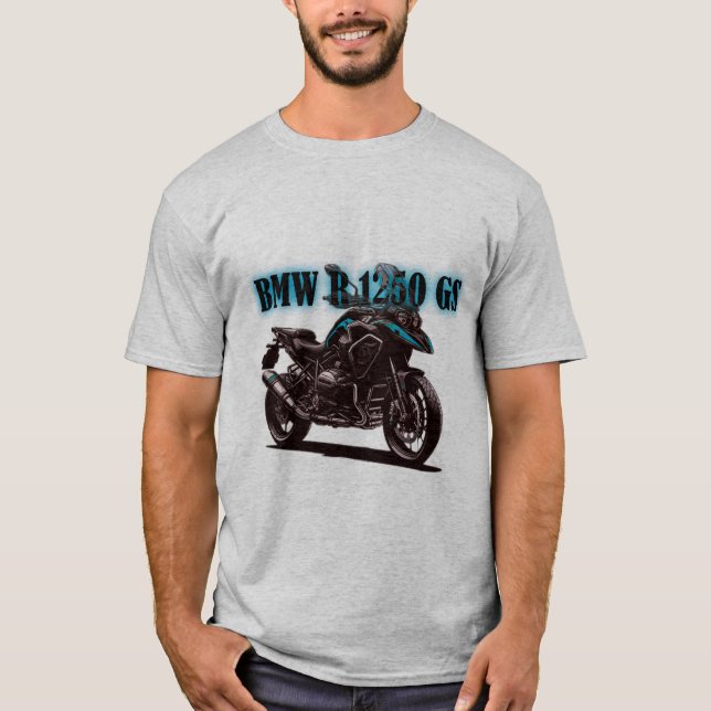 T-shirt BMW R 1250 GS (Frente)
