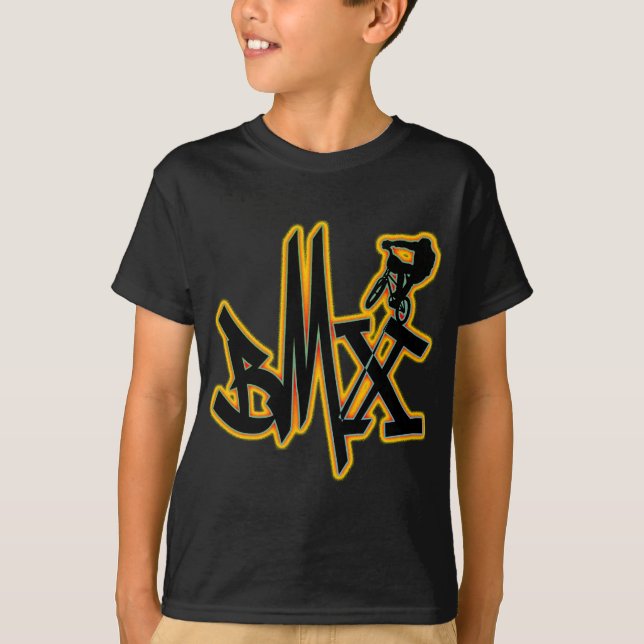 T-SHIRT BMX (Frente)