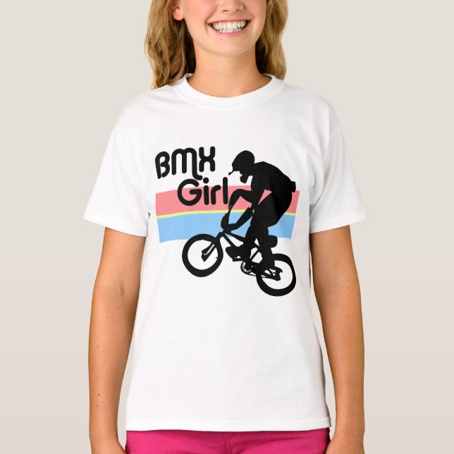 T-shirt BMX Boy / BMX Girl (Frente)