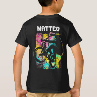 T-Shirt Bmx Personalizado - Bike Clássica Bmx