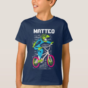 T-Shirt Bmx Personalizado - Grafite De Bike Bmx