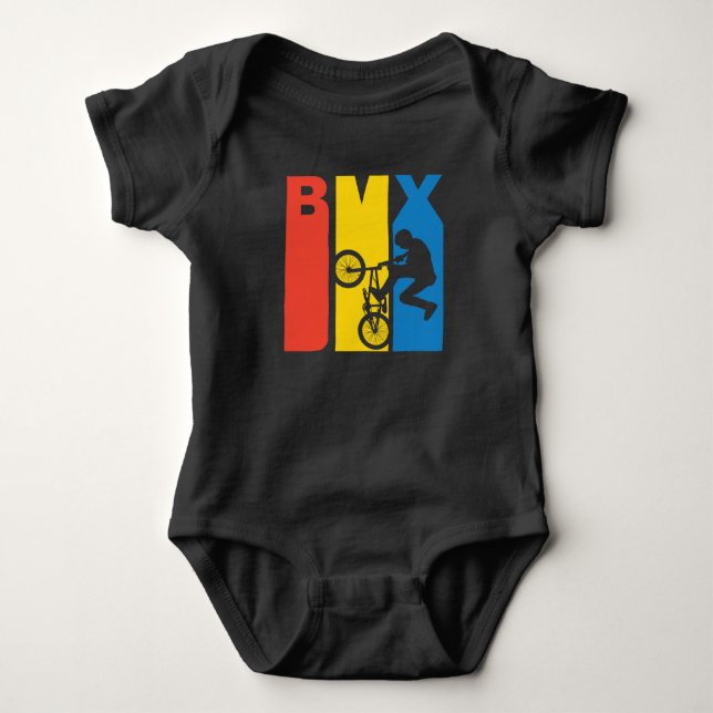 T-shirt BMX retro (Frente)