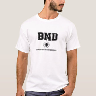 T-SHIRT BND - SEGURANÇA DO ESTADO ALEMÃO
