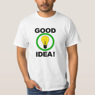 T-SHIRT BOA AMPOLA DA IDEIA