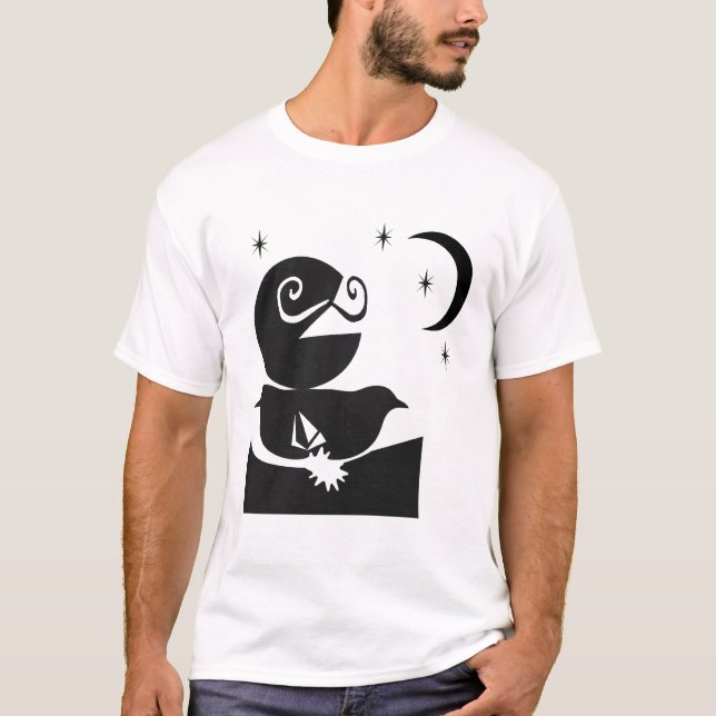 T-shirt Boa noite (Frente)