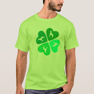 T-shirt Boa Sorte Dogue Alemão