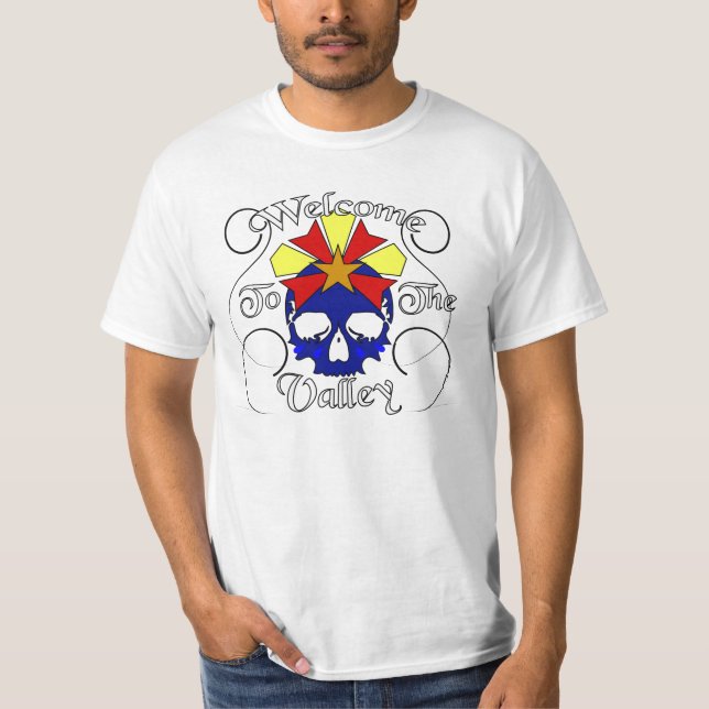 T-shirt Boa vinda (Frente)