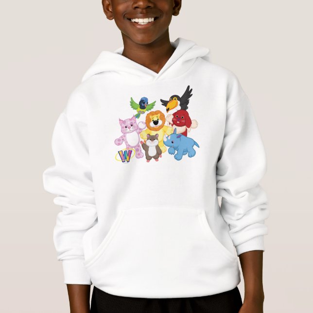 T-shirt Boa vinda a Webkinz! (Frente)