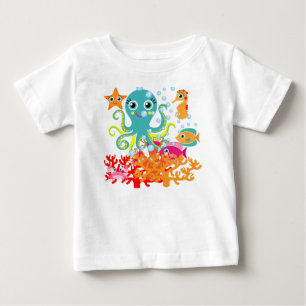 T-shirt Boa vinda ao oceano