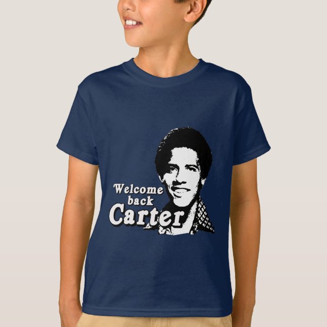 T-shirt Boa vinda para trás Carter (Frente)