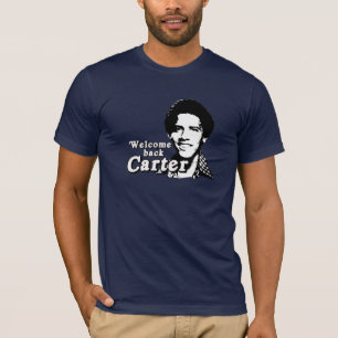 T-shirt Boa vinda para trás Carter