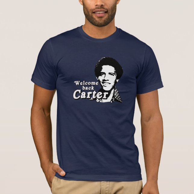 T-shirt Boa vinda para trás Carter (Frente)