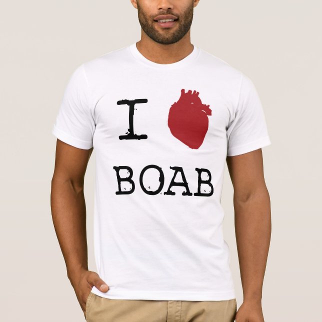 T-SHIRT BOAB (Frente)