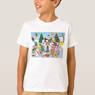 T-shirt Boas festas!
