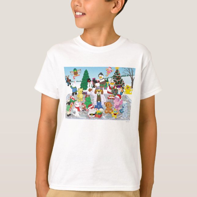 T-shirt Boas festas! (Frente)