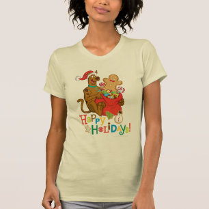 T-shirt Boas festas!