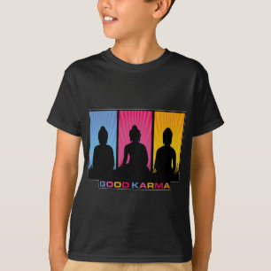 T-shirt Boas karmas Buddhas
