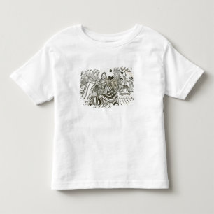 T-shirt Boas-vindas à Espanha do Príncipe Charles, 1623