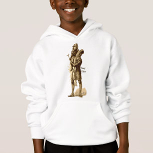 T-shirt Bob Cratchit e canção de natal minúscula do Nat