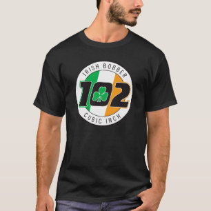 T-shirt Bobber irlandês 102ci